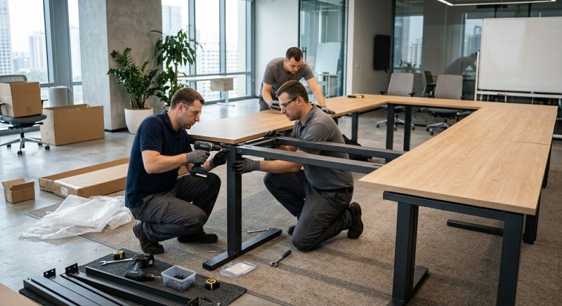 Conference Table Assembly in Olathe, KS