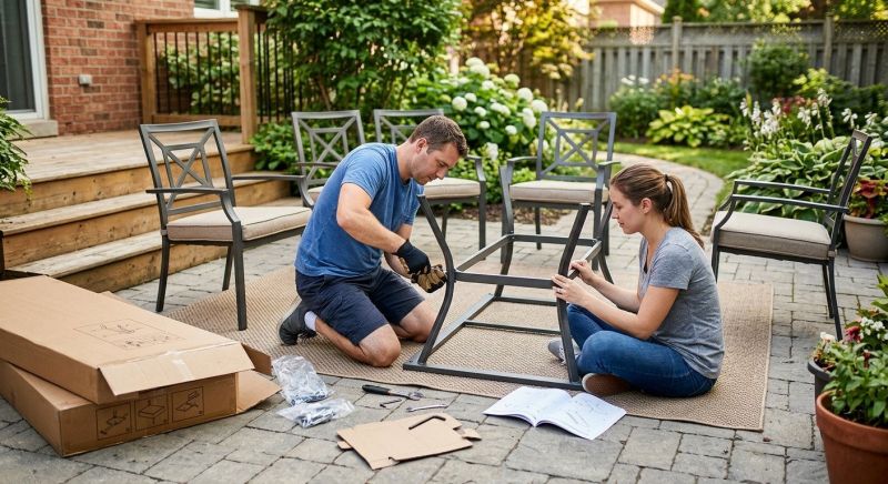 Deck Chair Assembly in Denver County, CO