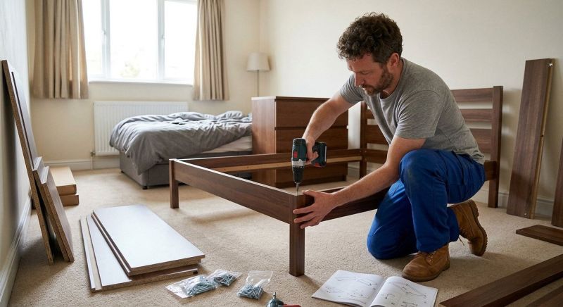 Bedroom Furniture Assembly in Overland Park, KS