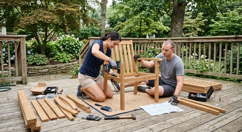 Bench Assembly in Littleton, CO
