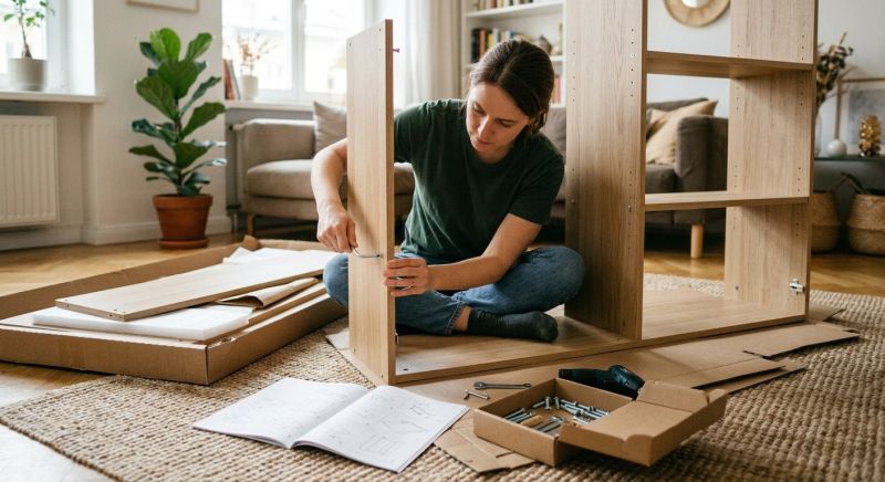 Bookshelf Assembly in Littleton, CO