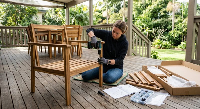 Chair Assembly Service in Longmont, CO