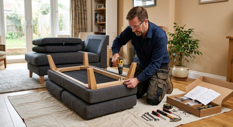 Furniture Assembly in Alpharetta, GA