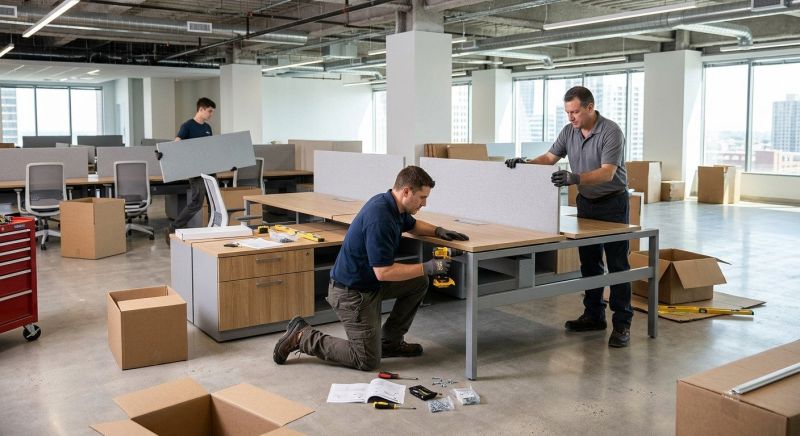 Kitchen Table Assembly in Denver, CO