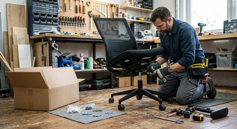 Recliner Assembly in Denver County, CO