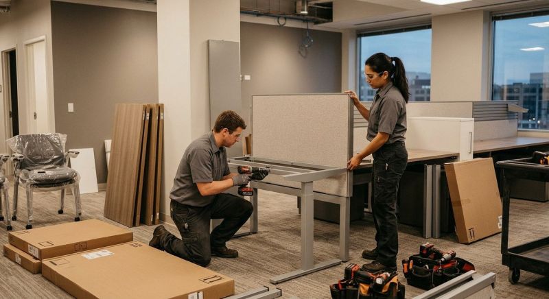 Sectional Assembly in Denver, CO
