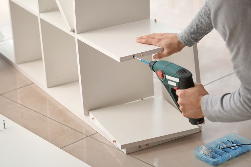 Shoe Rack Assembly in Denver, CO