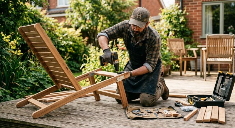 Stair Gate Assembly in Littleton, CO