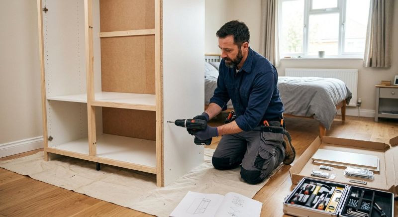 Wardrobe Assembly in Alpharetta, GA