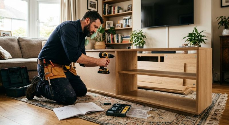 Wood Furniture Assembly in Denver, CO